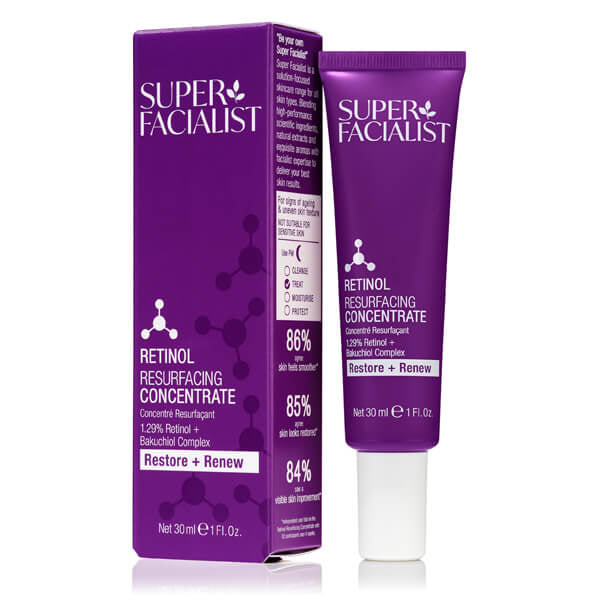 Super Facialist Retinol Resurfacing Concentrate Serum 30 ml by Beauty Care Bag
