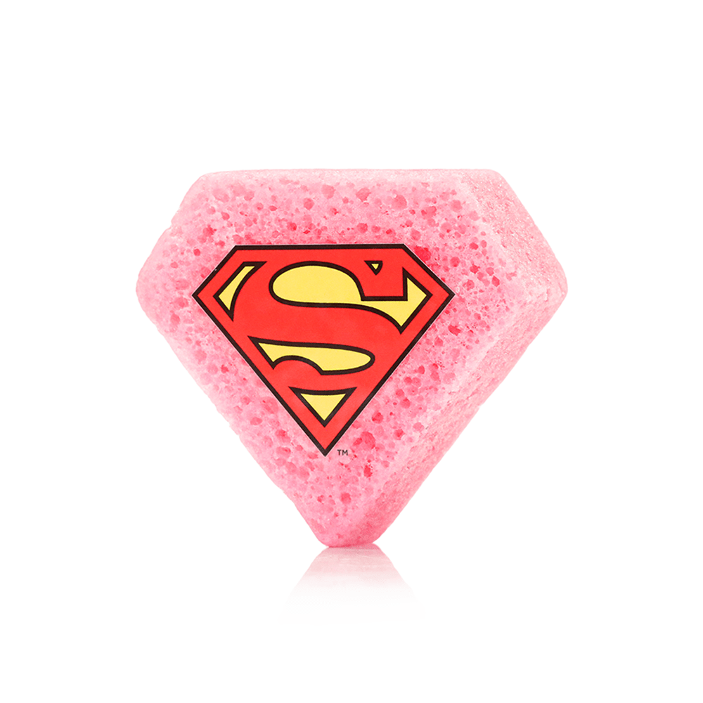 Supergirl™ Berry Body Buffer | DC SuperheroBody Wash Infused BufferTorqelo.com