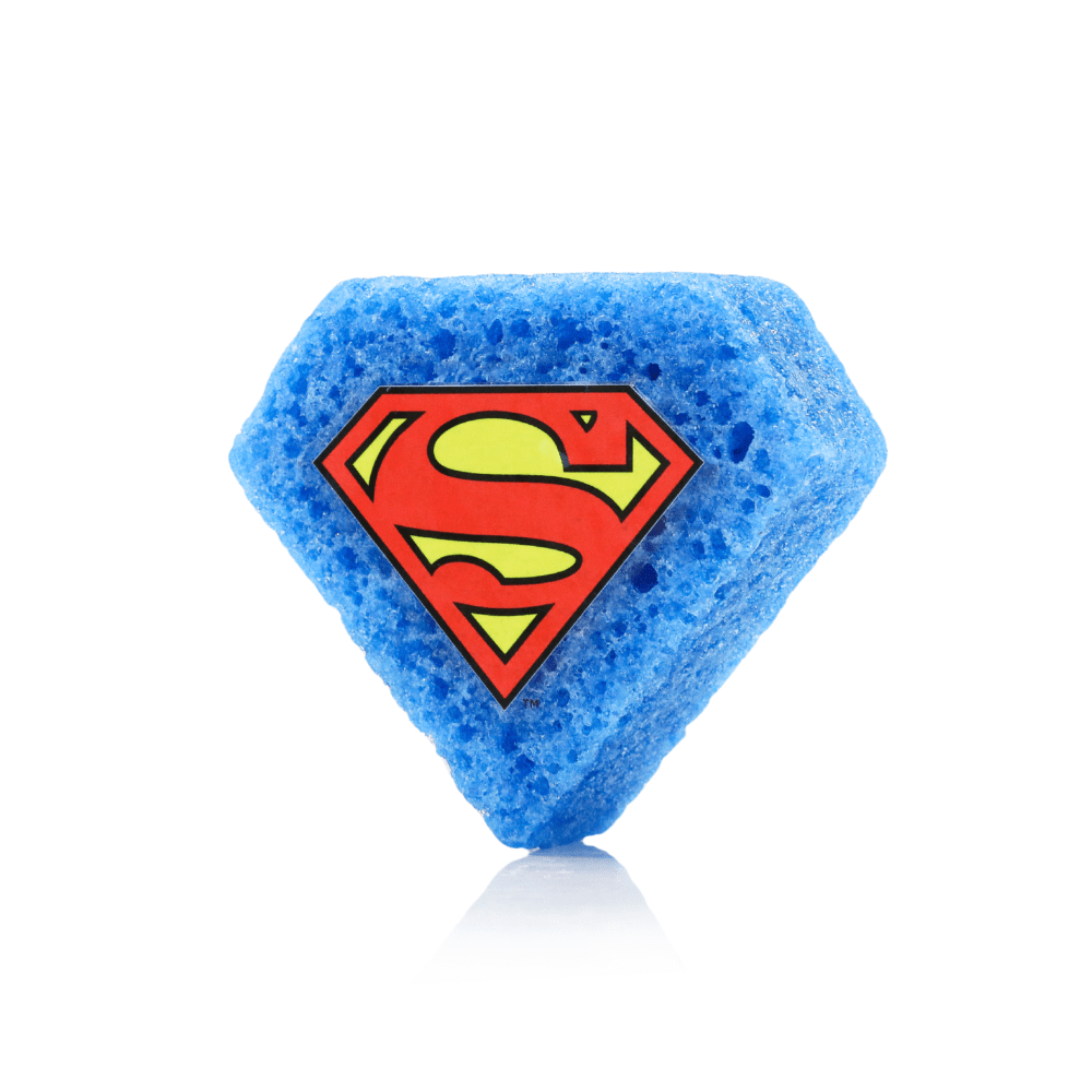Superman™ Citrus Body Buffer | DC SuperheroBody Wash Infused BufferTorqelo.com