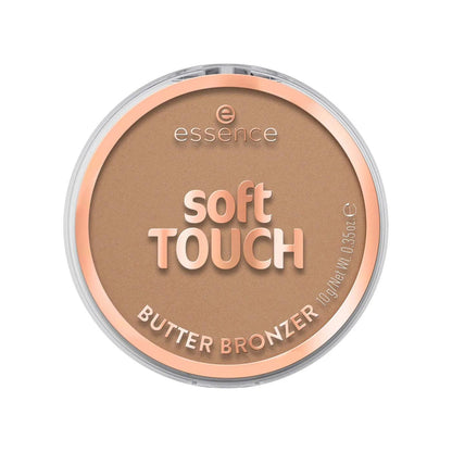 Essence Soft Touch Butter Bronzer 10 - Warm Glow 9g by Beauty Care Bag
