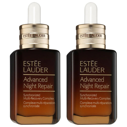 EstŽe Lauder Advanced Night Repair: Anti-Aging Face Serum with Hyaluronic Acid for Wrinkle Reduction, Skin Firming & Deep Hydration by Beauty Care Bag