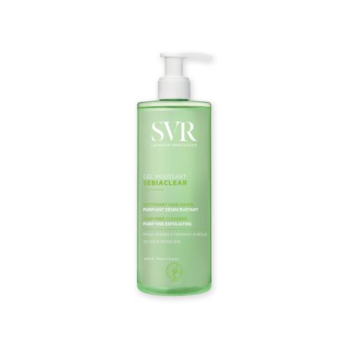 SVR Sebiaclear Foaming Gel Cleanser by Paris Pharmacy