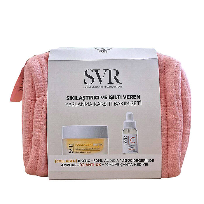SVR Firming & Radiance Anti-Aging Skincare Set by Beauty Care Bag