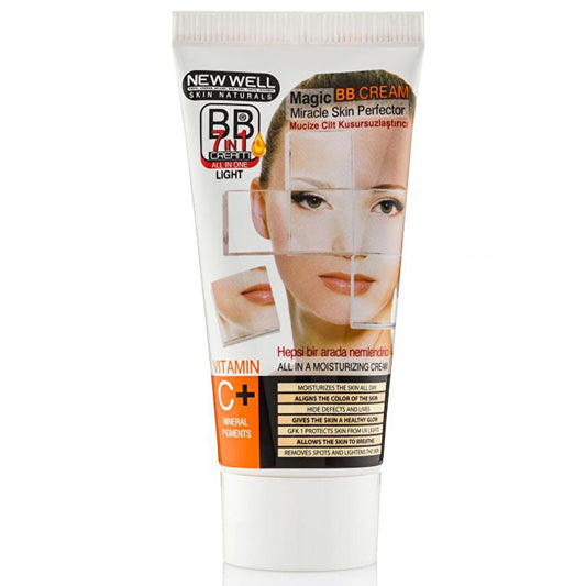 New Well Derma BB Cream in Light with SPF 15