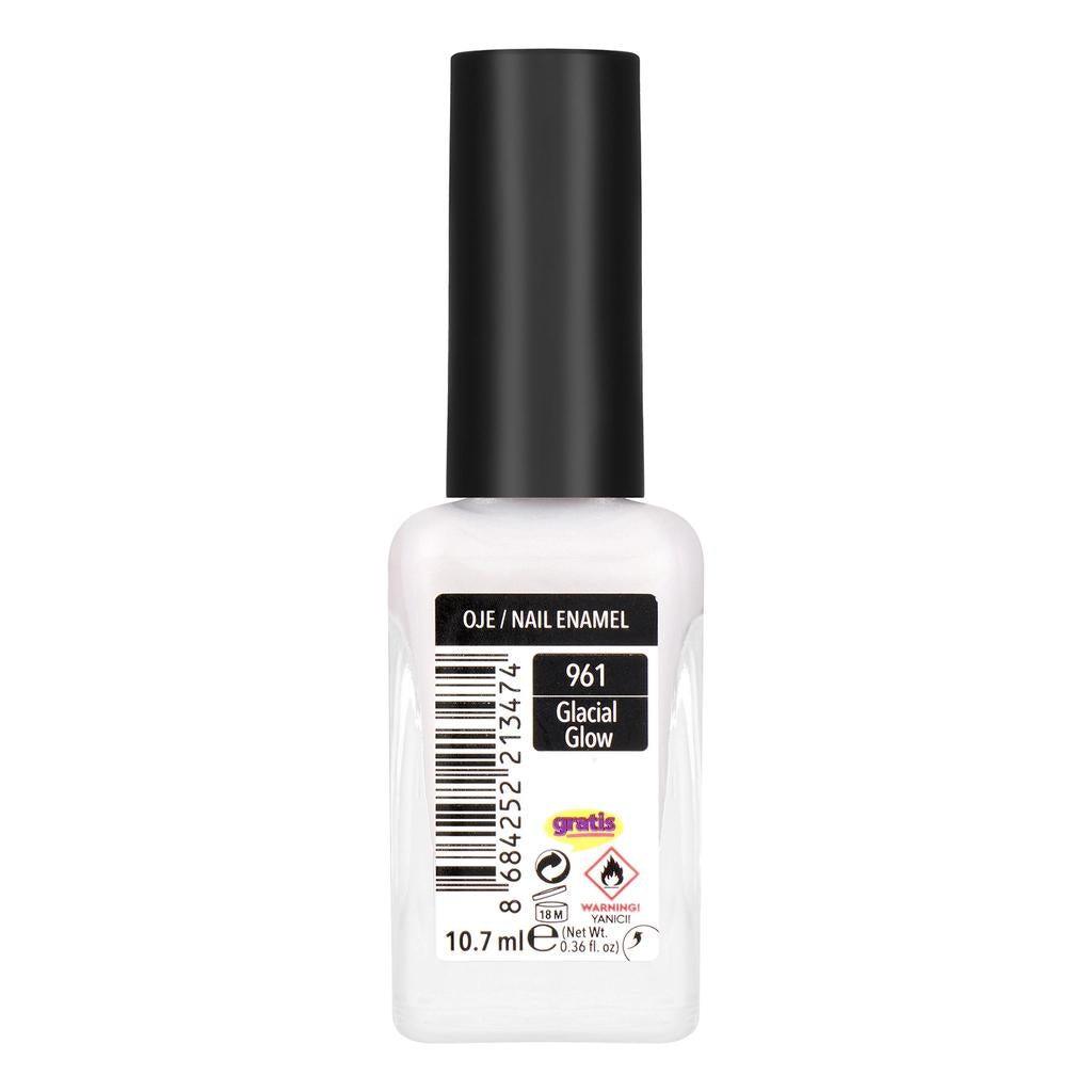 LYKD My Style Up Nail Enamel 961 Glacial Glow 12ml by Beauty Care Bag
