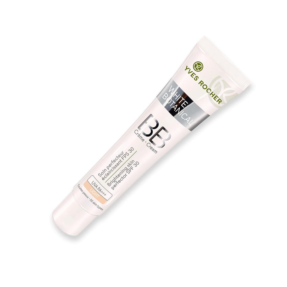 White Botanical BB cream with SPF 30