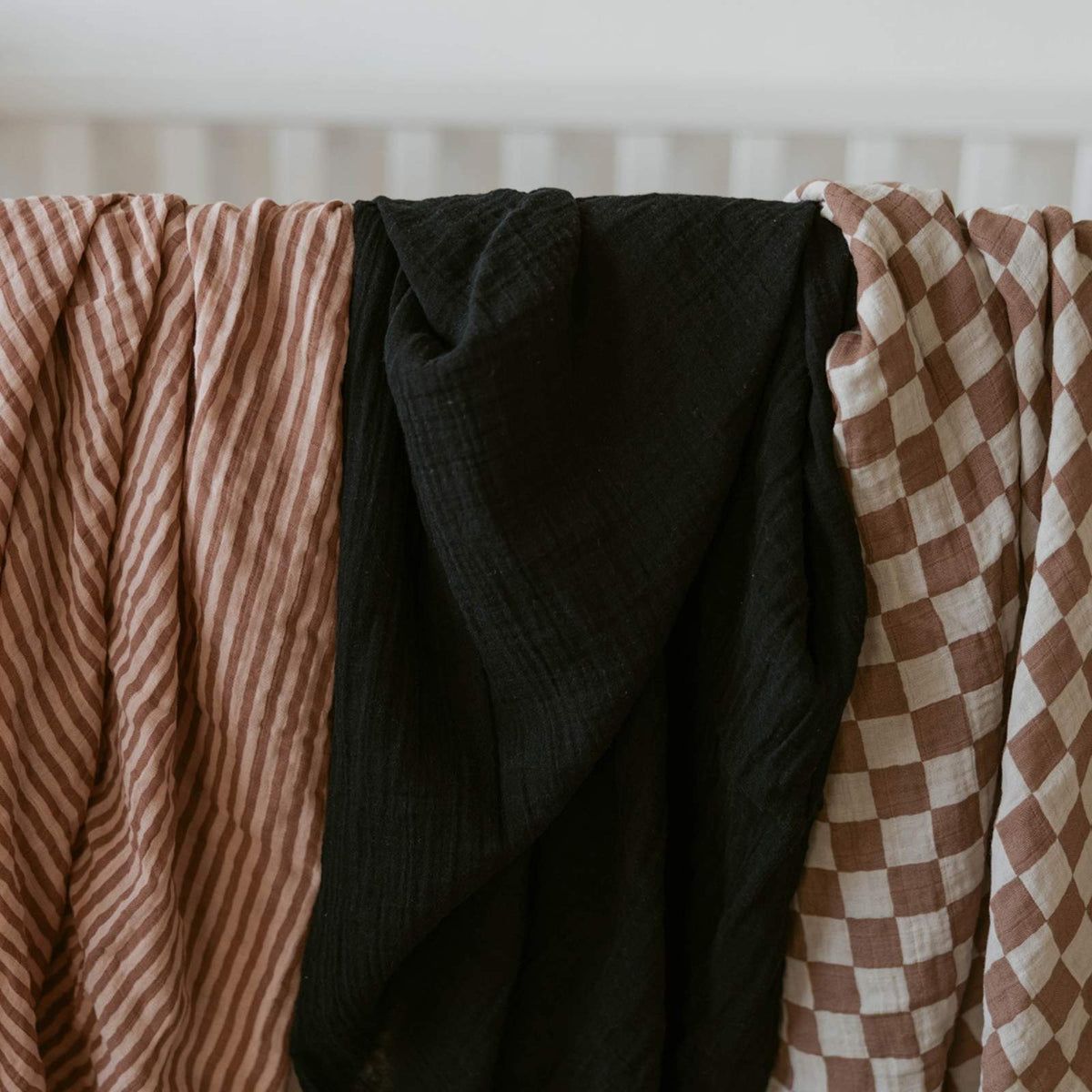 Rosewood Swaddle Set by Parker Baby Co.