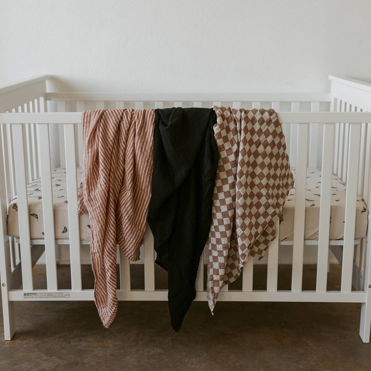 Rosewood Swaddle Set by Parker Baby Co.