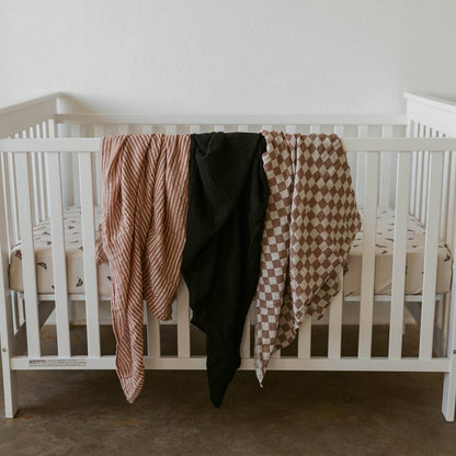 Rosewood Swaddle Set by Parker Baby Co.