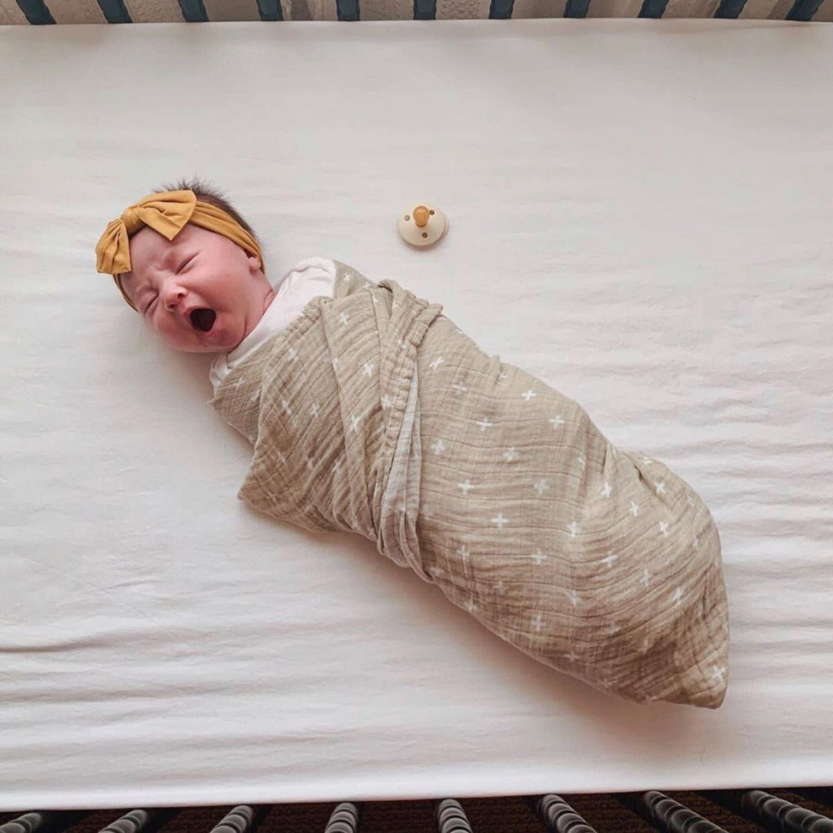 Butterfly Swaddle Set by Parker Baby Co.