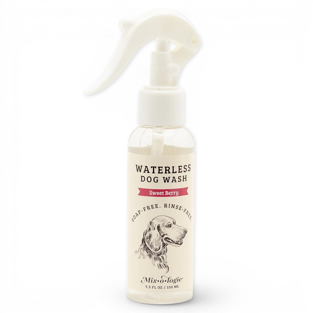 Sweet Berry Waterless Dog Wash Spray | Mixologie by Rust & Cinder