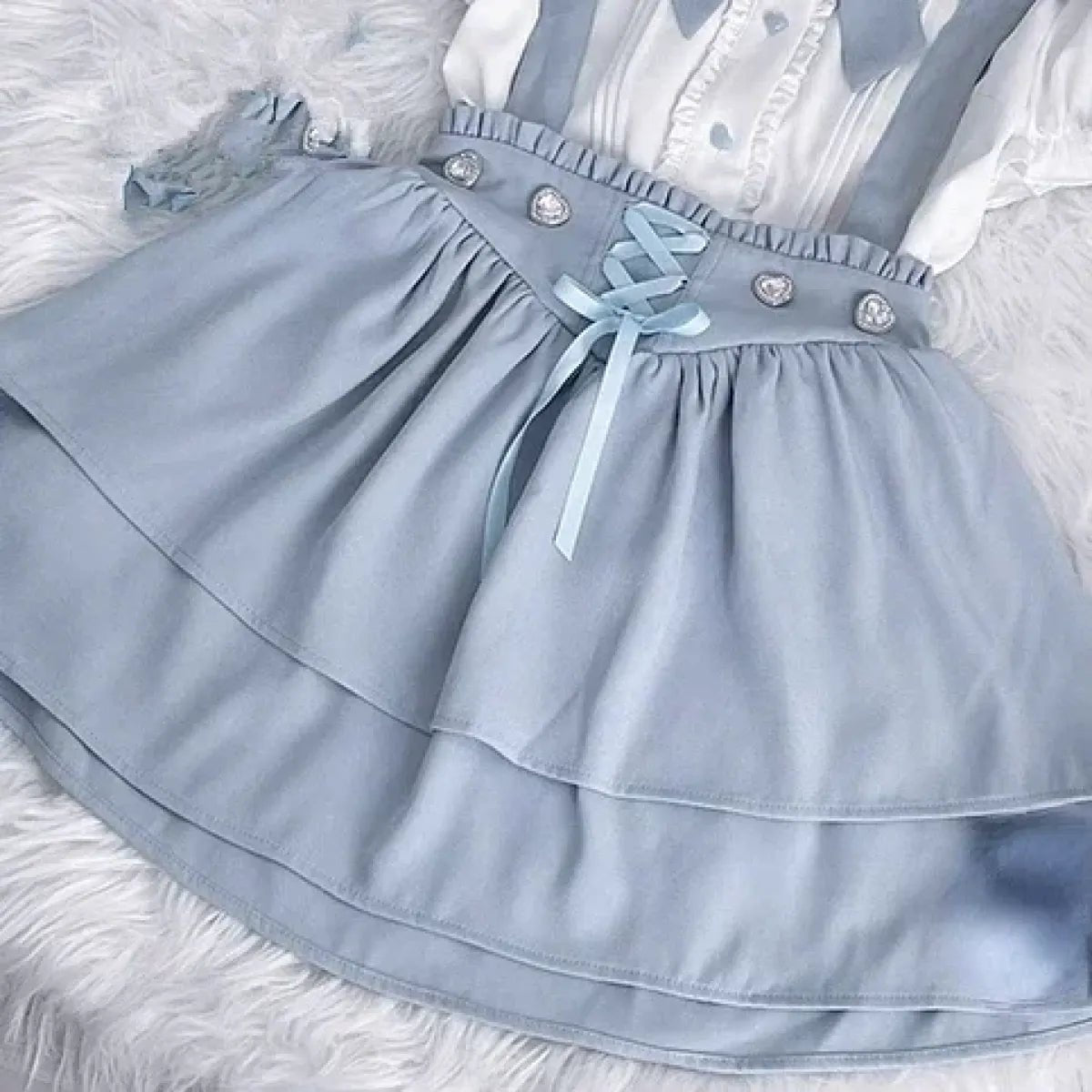 Sweet Fairy Kei Ribbon BlouseShirts & BlousesTorqelo.com