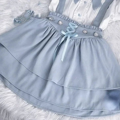 Sweet Fairy Kei Ribbon BlouseShirts & BlousesTorqelo.com
