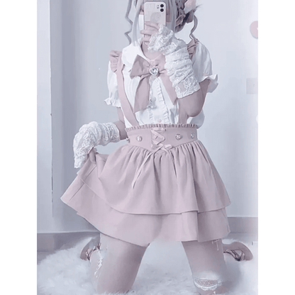Sweet Fairy Kei Ribbon BlouseShirts & BlousesTorqelo.com