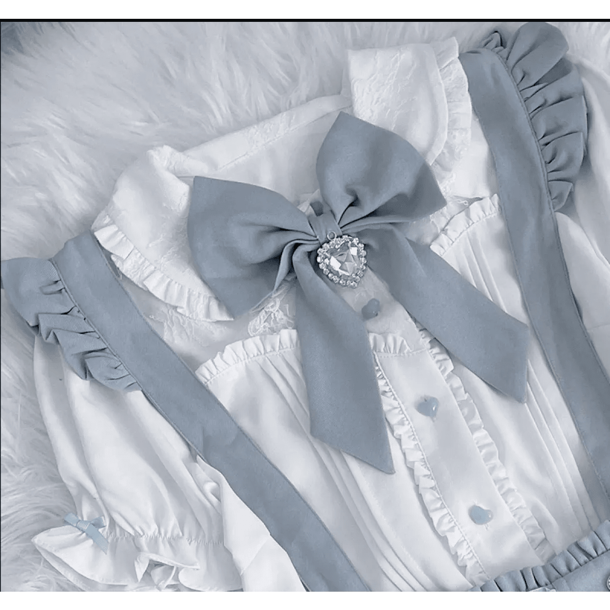 Sweet Fairy Kei Ribbon BlouseShirts & BlousesTorqelo.com