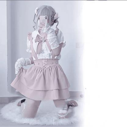 Sweet Fairy Kei Ribbon BlouseShirts & BlousesTorqelo.com
