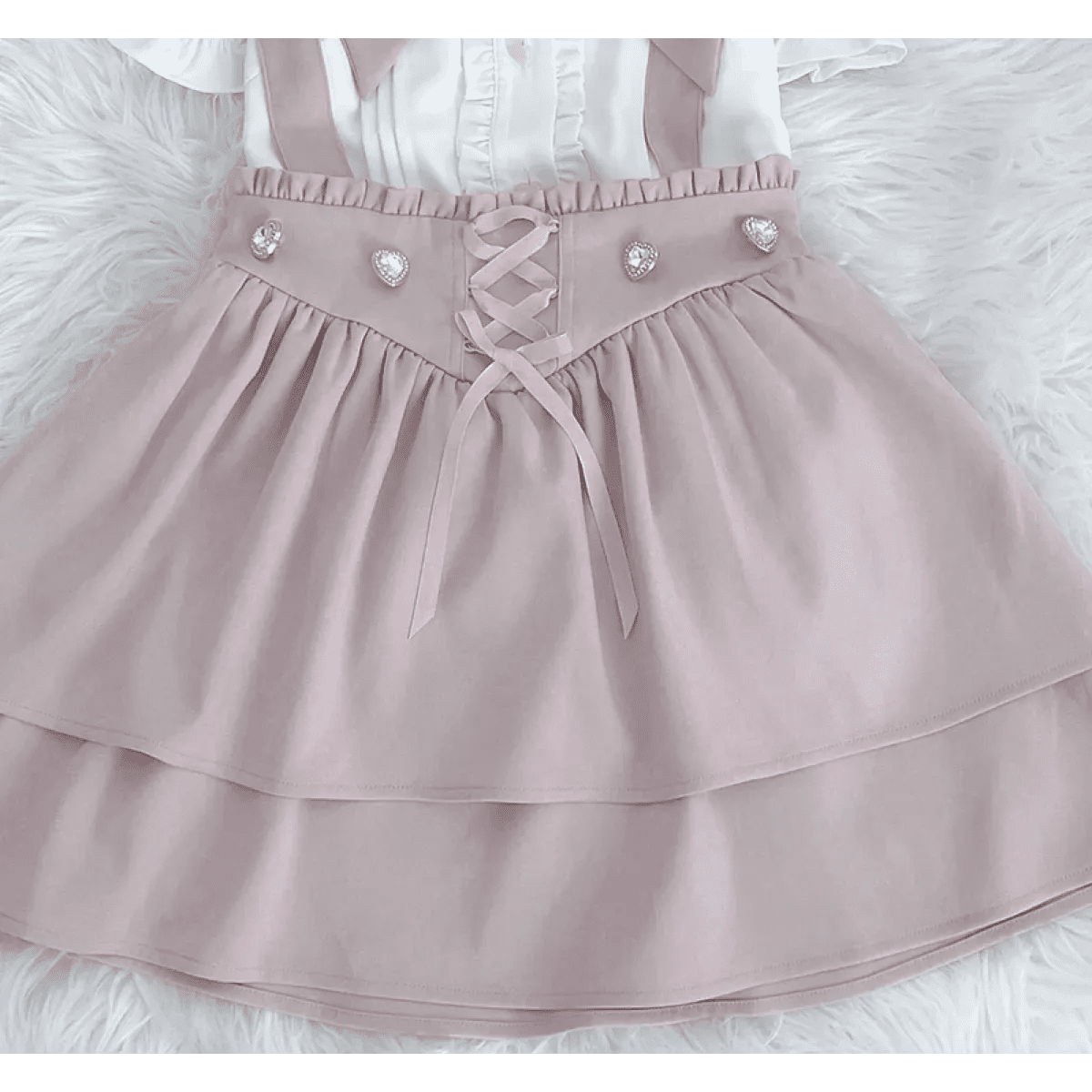 Sweet Fairy Kei Ribbon BlouseShirts & BlousesTorqelo.com