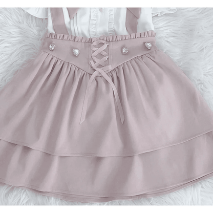 Sweet Fairy Kei Ribbon BlouseShirts & BlousesTorqelo.com