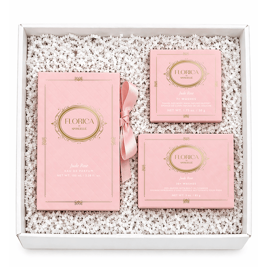 Sweet Gesture Jude Rose 3-Piece BundleBath Gift SetTorqelo.com