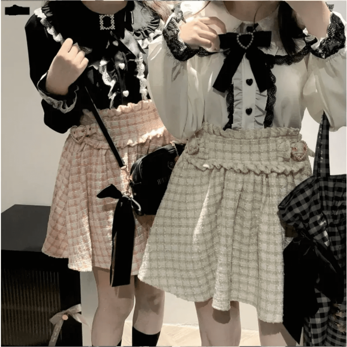 Sweet Harajuku Lace Ruffle BlouseShirts & BlousesTorqelo.com