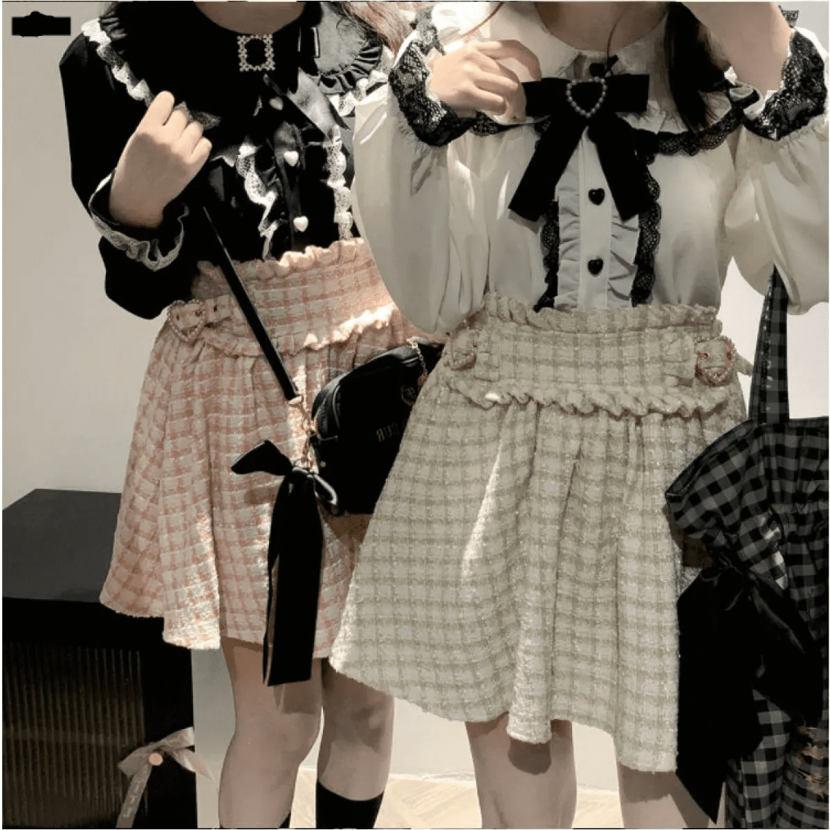 Sweet Harajuku Lace Ruffle BlouseShirts & BlousesTorqelo.com