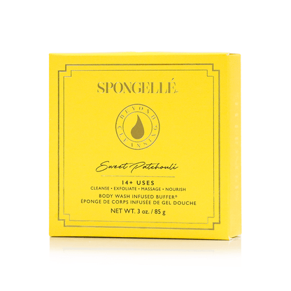 Sweet Patchouli | Boxed FlowerBody Wash Infused BufferTorqelo.com
