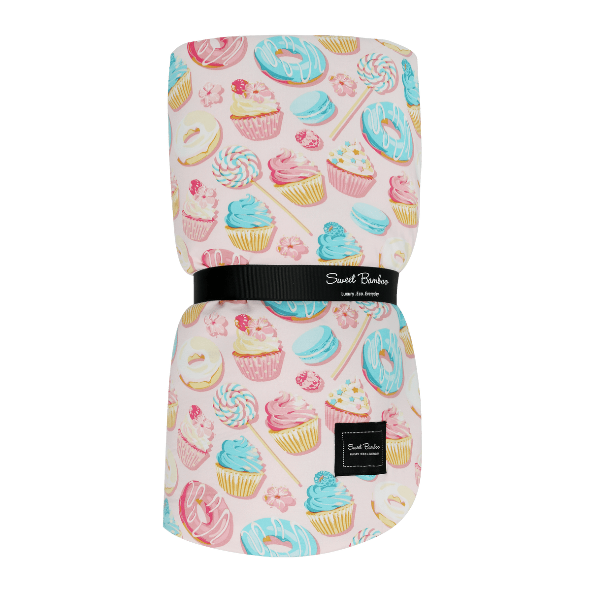Sweet Tooth Big Kid Cloud Blanket by Sweet Bamboo
