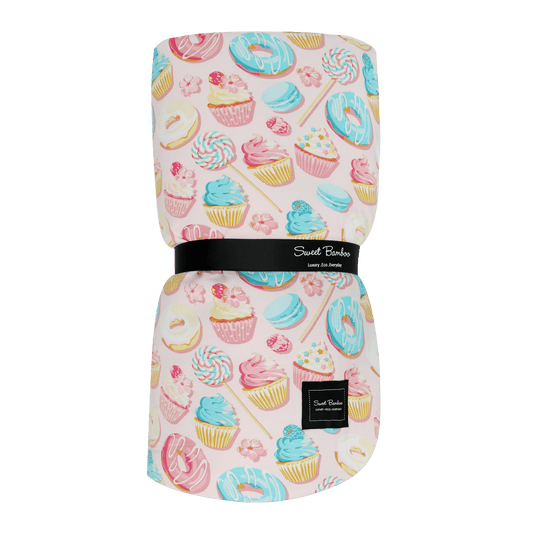 Sweet Tooth Big Kid Cloud Blanket by Sweet Bamboo