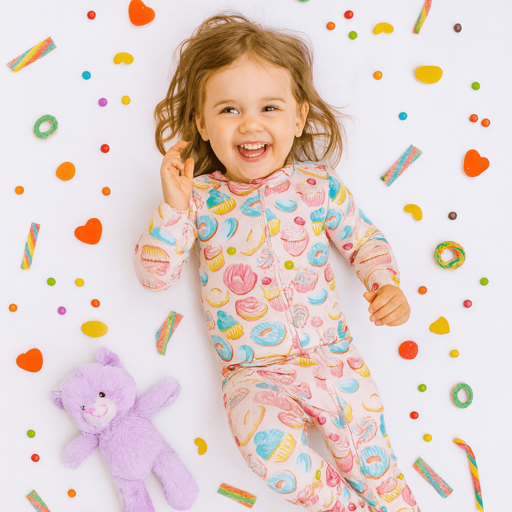 Sweet Tooth Convertible Romper by Sweet Bamboo