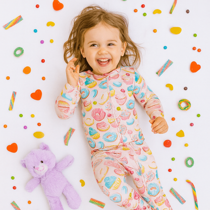 Sweet Tooth Convertible Romper by Sweet Bamboo