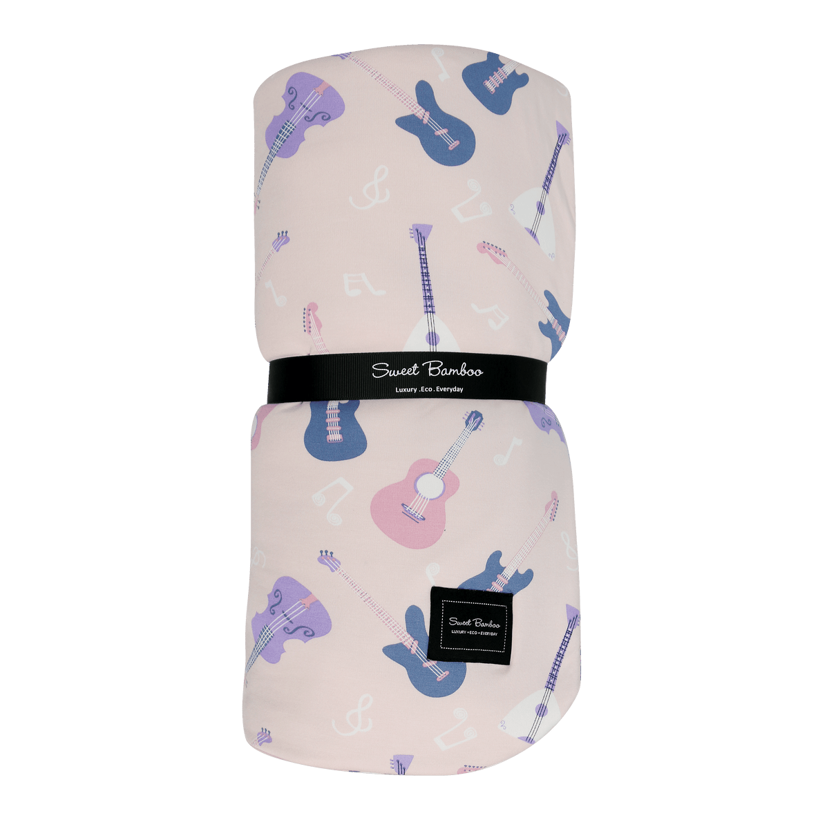 Swifties Riff Big Kid Cloud Blanket by Sweet Bamboo