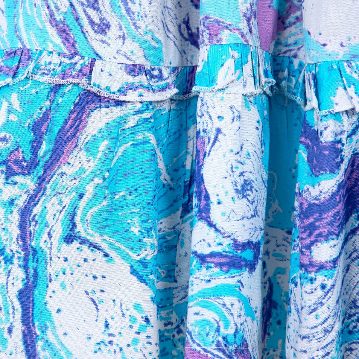 Swirl Dye Ruffle SeparatesDresses & SkirtsTorqelo.com