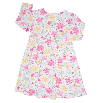 Swirly Girl Dress by Sweet Bamboo