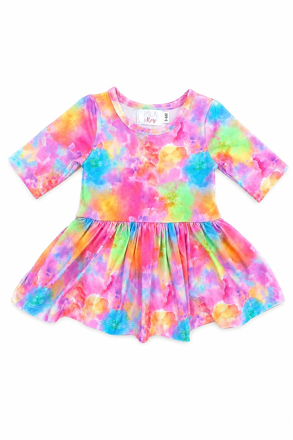 Swirly Whirly 3/4 Sleeve Twirl BodysuitTwirl Bodysuit - 3/4 SleeveTorqelo.com