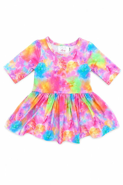 Swirly Whirly 3/4 Sleeve Twirl BodysuitTwirl Bodysuit - 3/4 SleeveTorqelo.com