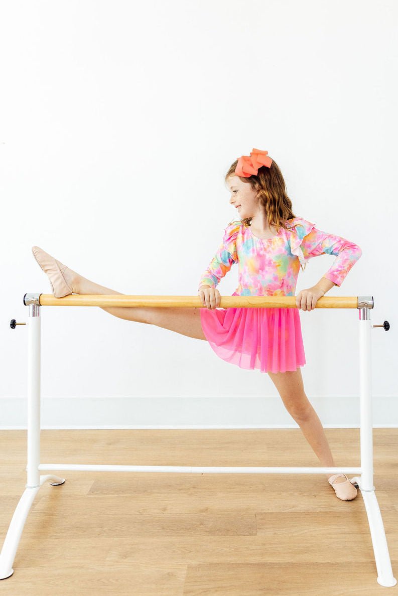 Swirly Whirly L/S Twirl LeotardTwirl Leotard L/S - Mesh SkirtTorqelo.com