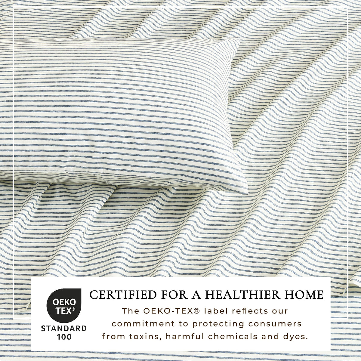 Striped Sheet Set - Evette Collection by Great Bay Home