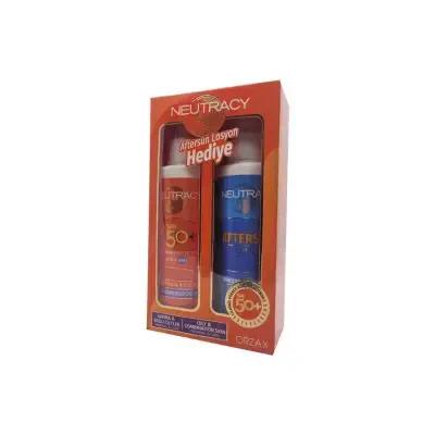 Neutracy SPF50+ Sunscreen Cream for Combination/Oily Skin 150ml - Anti-Aging, Matte Finish, Moisturizing by Beauty Care Bag