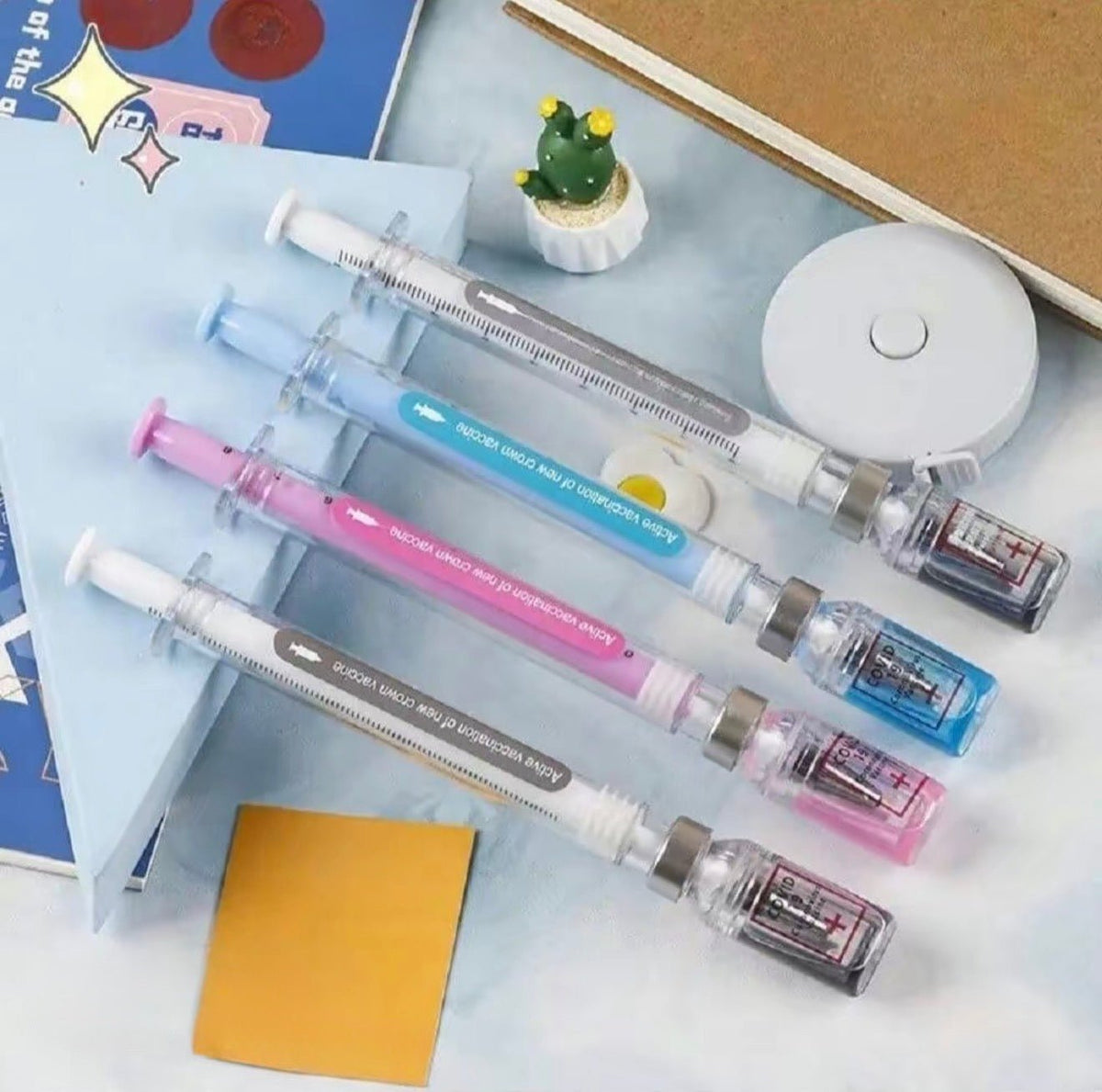 SyringeWrite Gel PensTorqelo.com