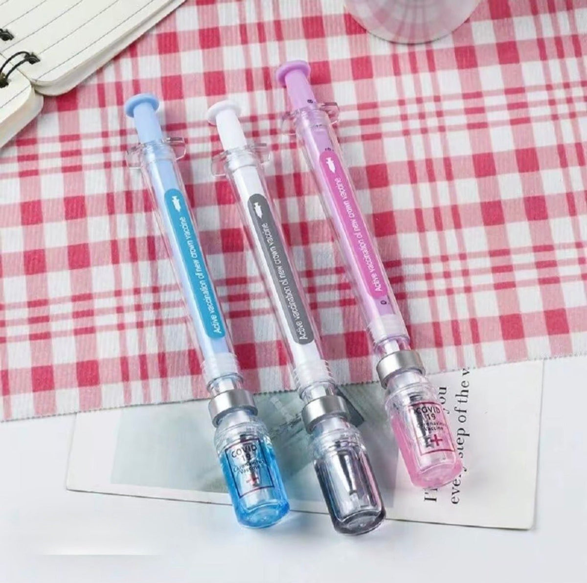 SyringeWrite Gel PensTorqelo.com