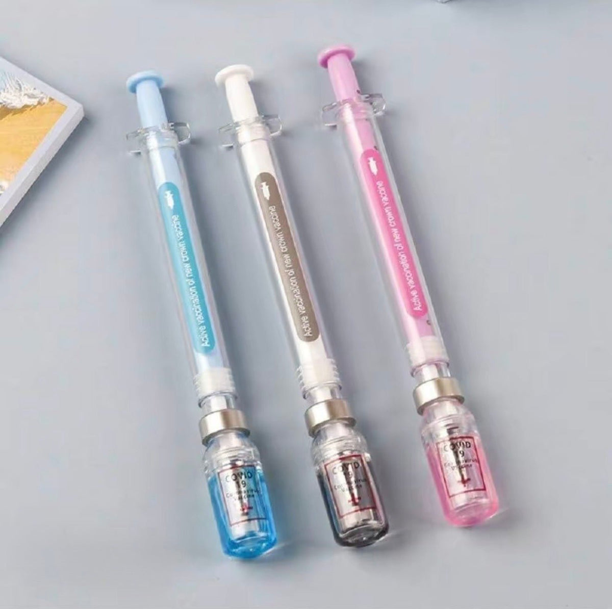 SyringeWrite Gel PensTorqelo.com