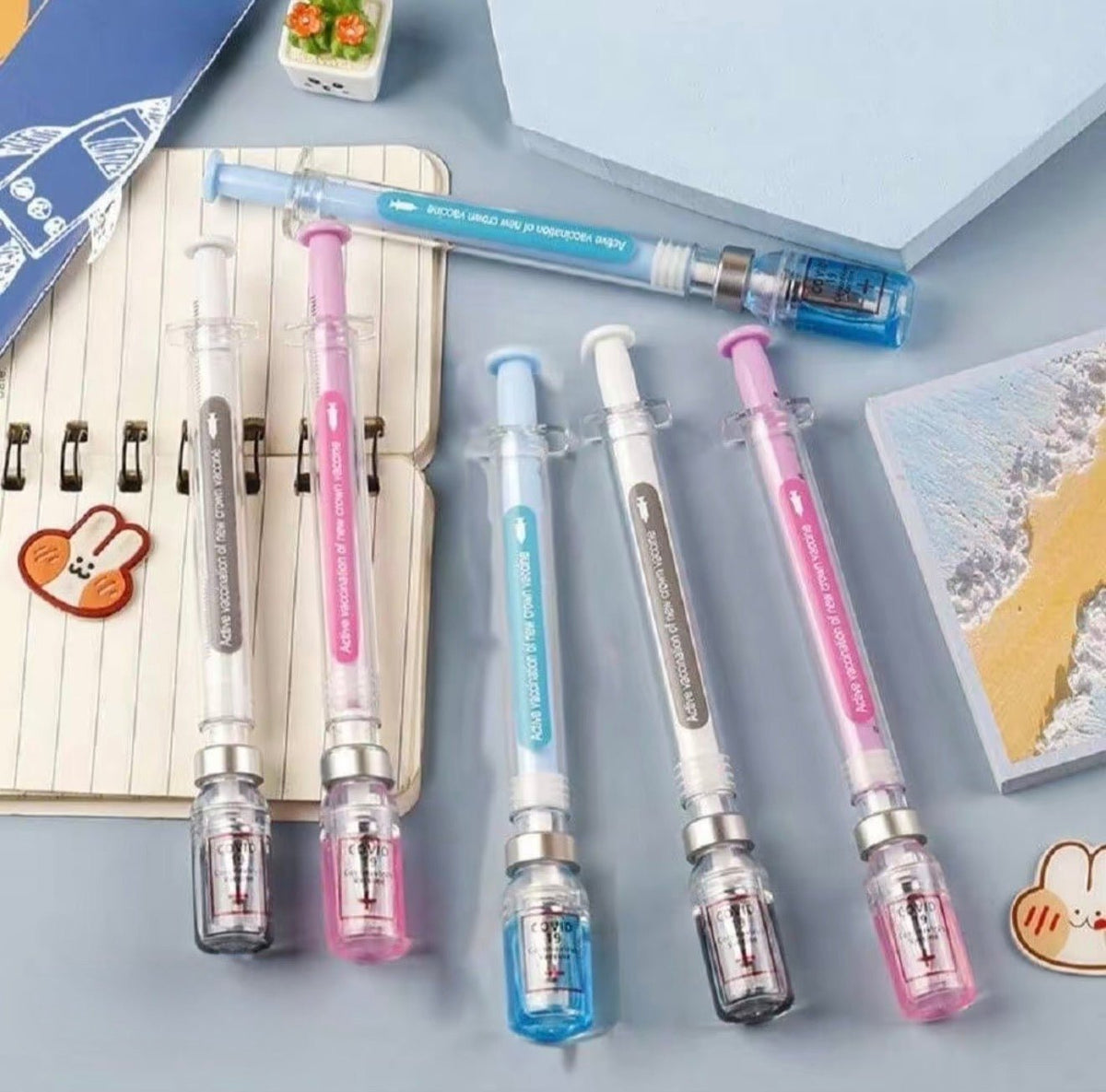 SyringeWrite Gel PensTorqelo.com