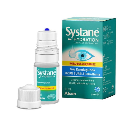 Systane Hydration Lubricant Eye Drops 10 ml by Beauty Care Bag