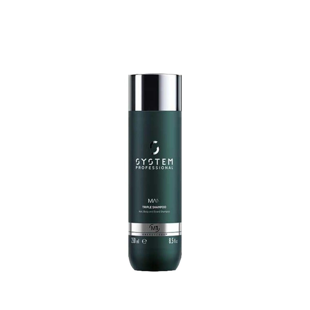 System Professional Man Hair, Body & Beard Shampoo 250mlHair CareTorqelo.com