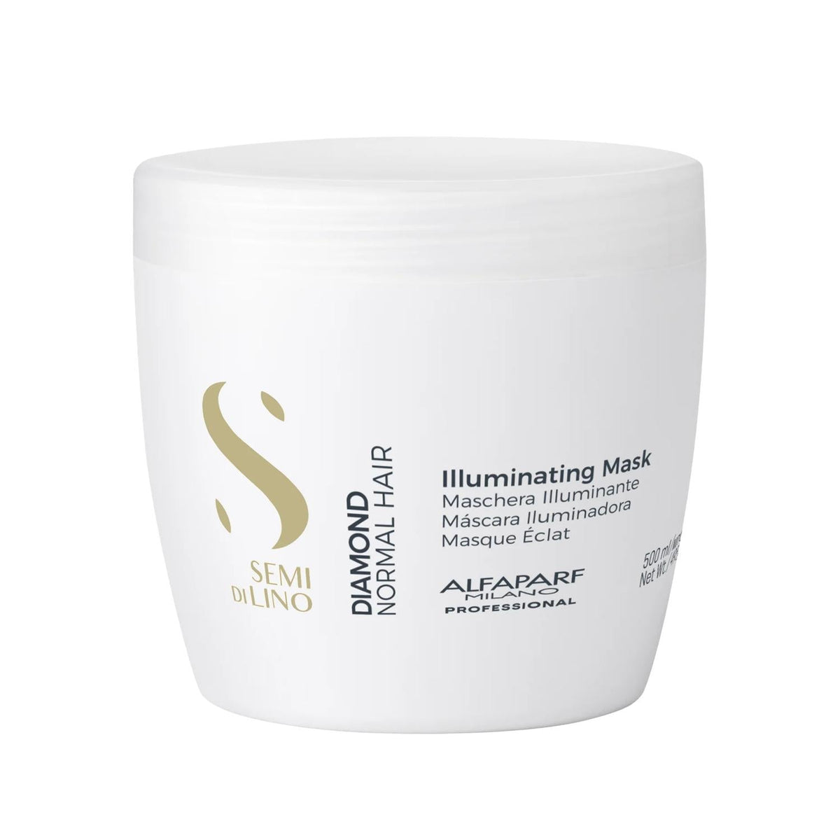 Alfaparf Semi Di Lino Diamond Illuminating Mask 500 ml by Beauty Care Bag