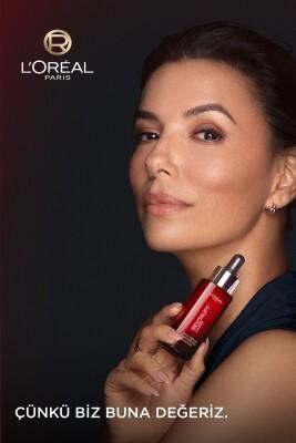 L'Oreal Paris Revitalift Triple Power Anti-Aging Face Serum: Reduce Wrinkles & Firm Skin with Peptide & Hyaluronic Acid, 1 fl oz by Beauty Care Bag
