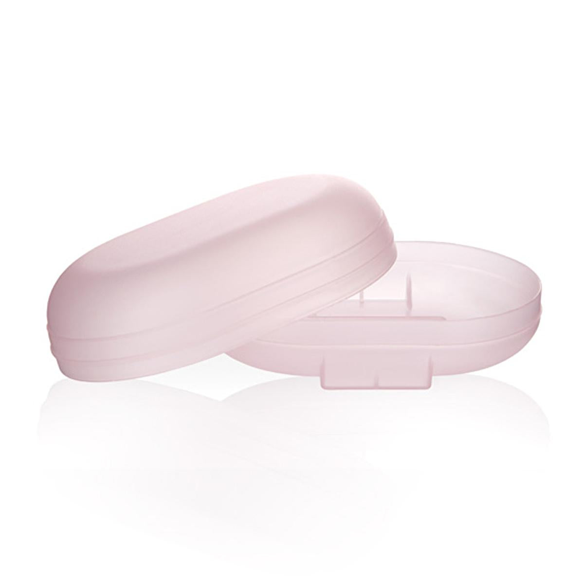 Eklips Portable Solid Soap Box Container - Hygienic Travel Soap Case for Outdoor Enthusiasts & Travelers by Beauty Care Bag