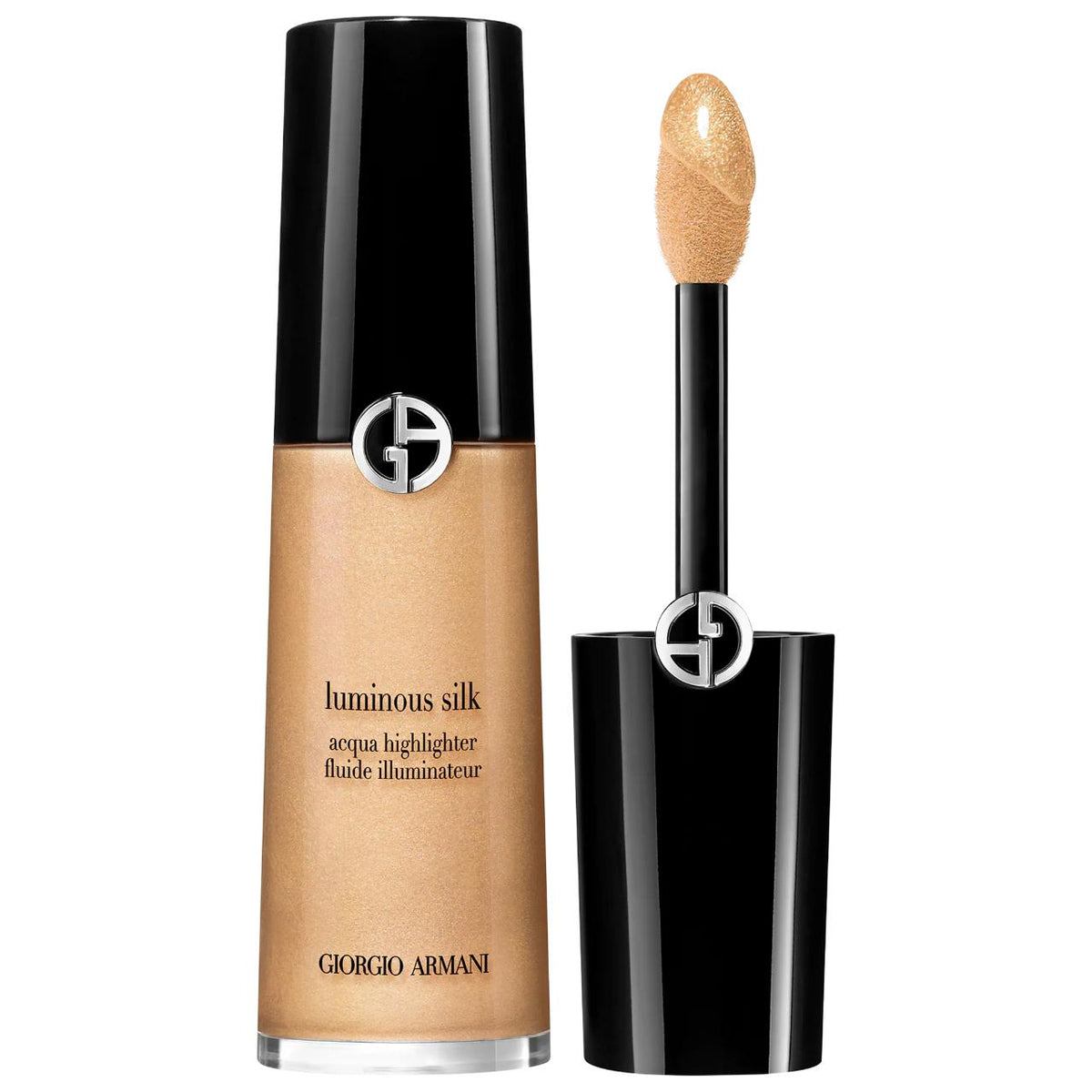 Luminous Silk Acqua Highlighter - Multipurpose Hydrating Highlighter with Niacinamide for Radiant Glow by Beauty Care Bag
