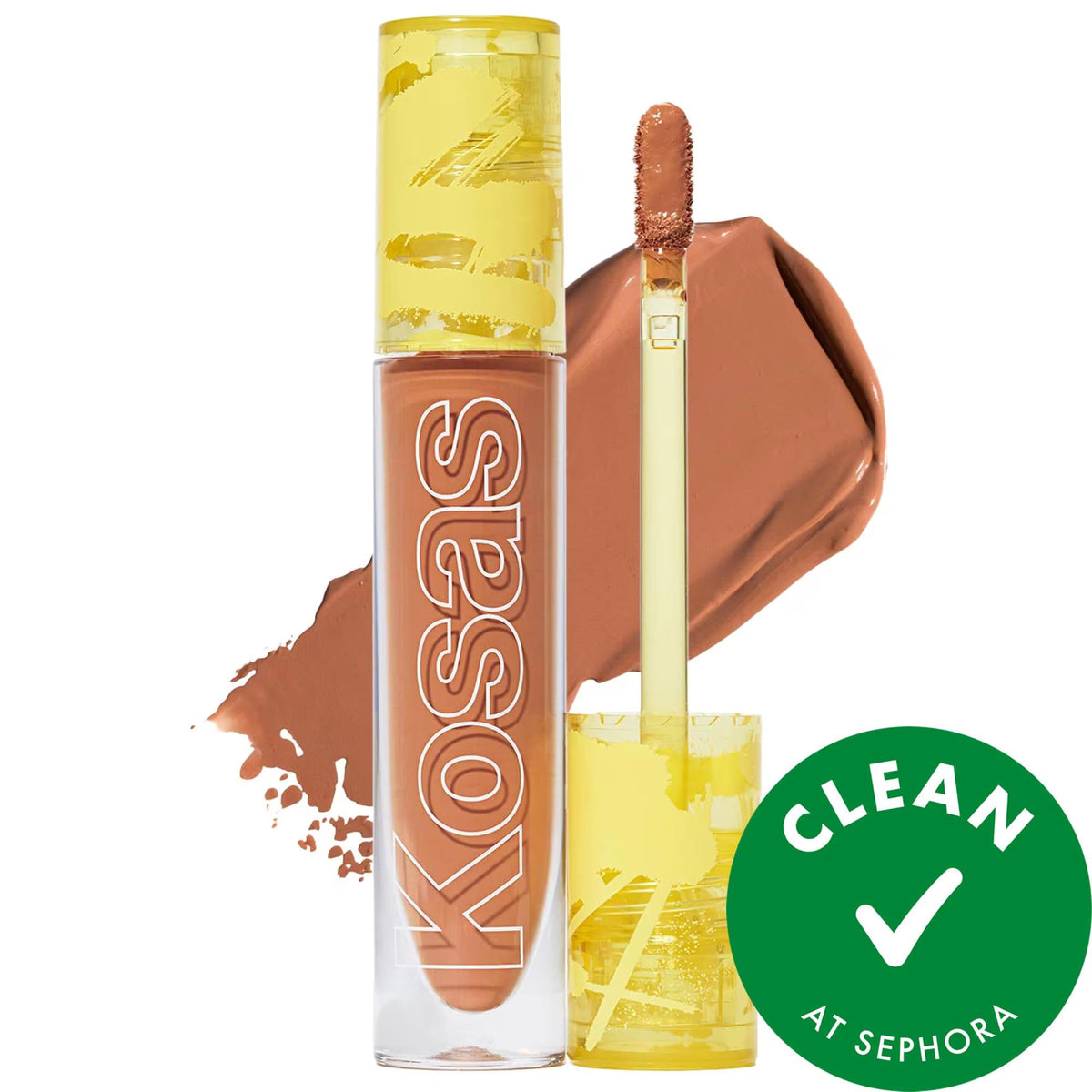 Revealer Creamy Brightening Concealer: Treat Dark Circles with Caffeine & Hyaluronic Acid for Radiant, Medium Coverage - Vegan & Cruelty-Free by Beauty Care Bag