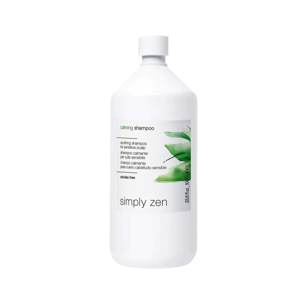 Simply Zen calming scalp soothing shampoo, 1000ml